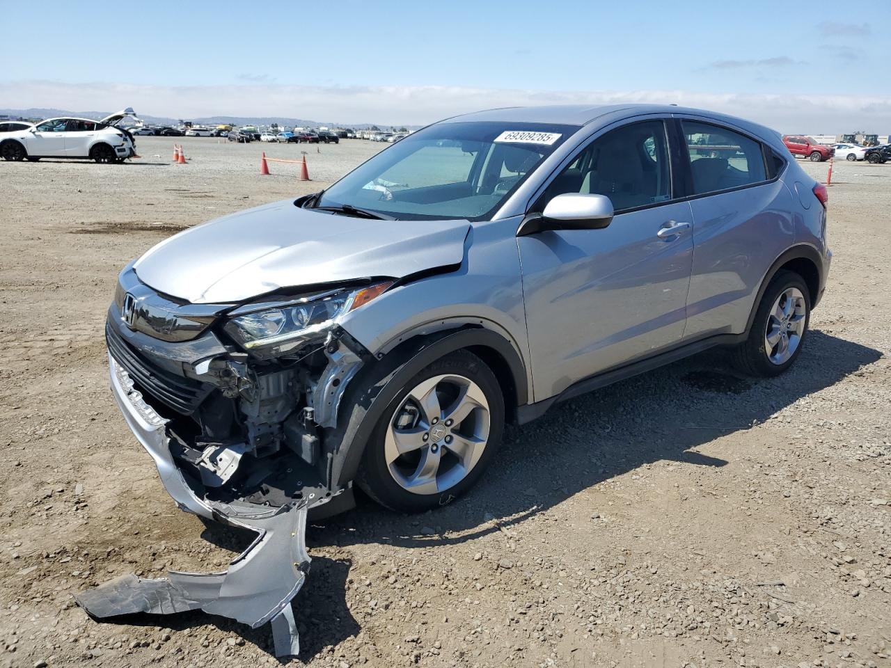 2021 Honda Hr-V Lx VIN: 3CZRU5H37MM727592 Lot: 69309285