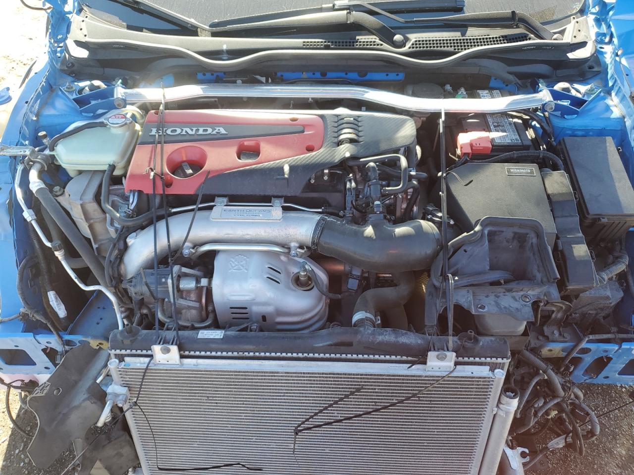 2020 Honda Civic Type-R VIN: SHHFK8G38LU300389 Lot: 68148895