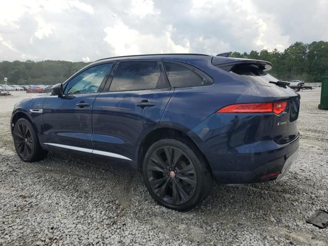 Parquets JAGUAR F-PACE 2017 Blue