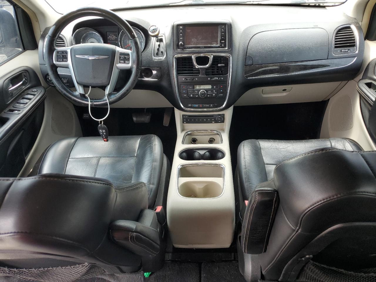 2012 Chrysler Town & Country Limited VIN: 2C4RC1GG9CR250130 Lot: 68629195