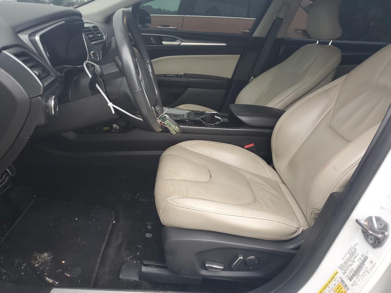 2015 Ford Fusion Titanium VIN: 3FA6P0K93FR307193 Lot: 69143955