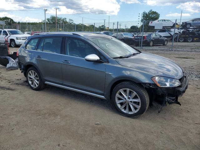  VOLKSWAGEN GOLF 2017 Серый