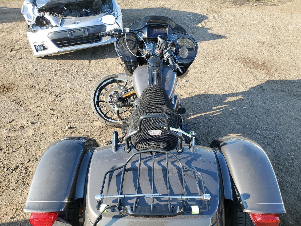 2023 Harley-Davidson Fltrt VIN: 1HD1MFP12PB858643 Lot: 69362815