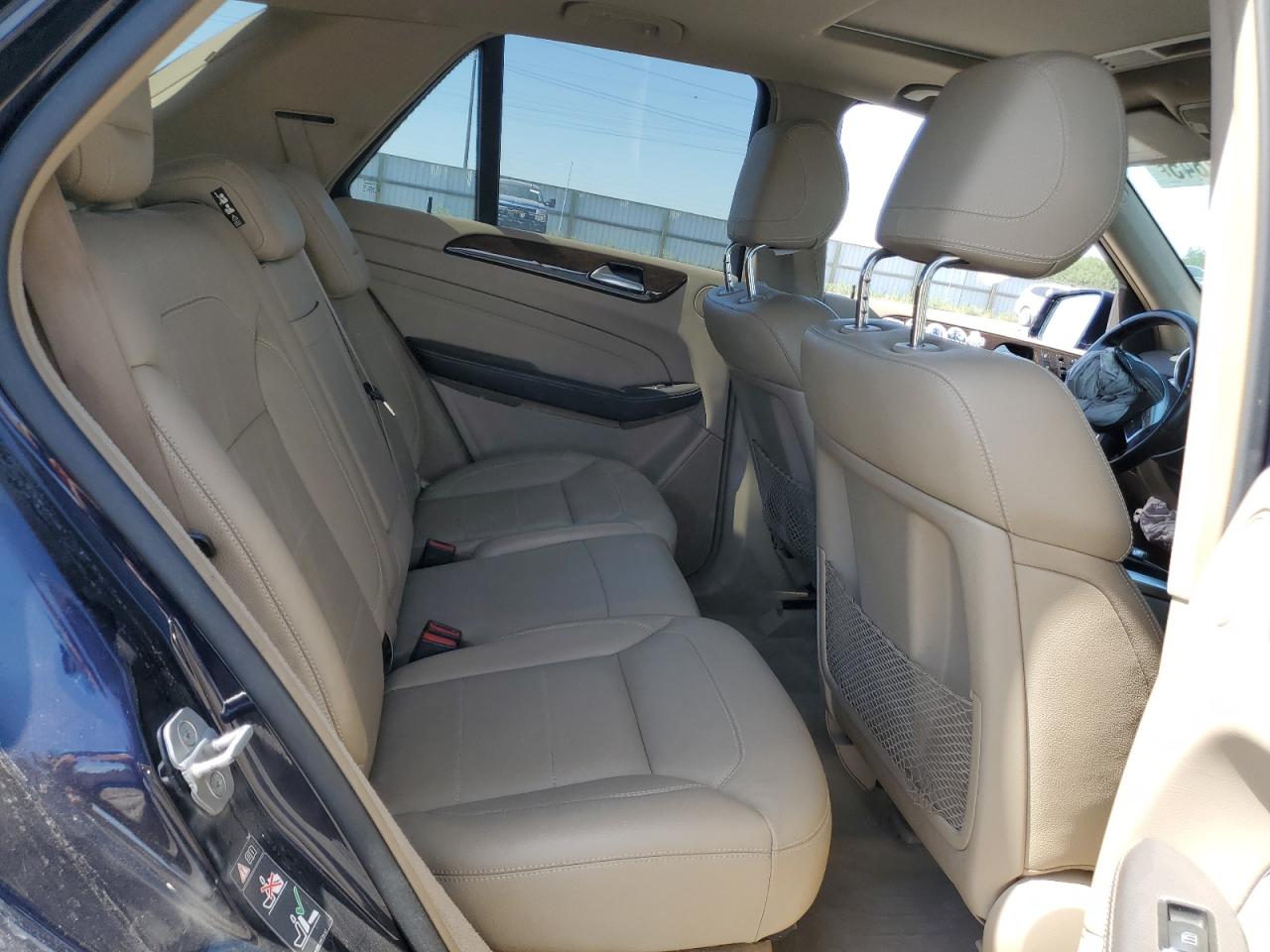 2012 Mercedes-Benz Ml 350 Bluetec VIN: 4JGDA2EB5CA001160 Lot: 67042845