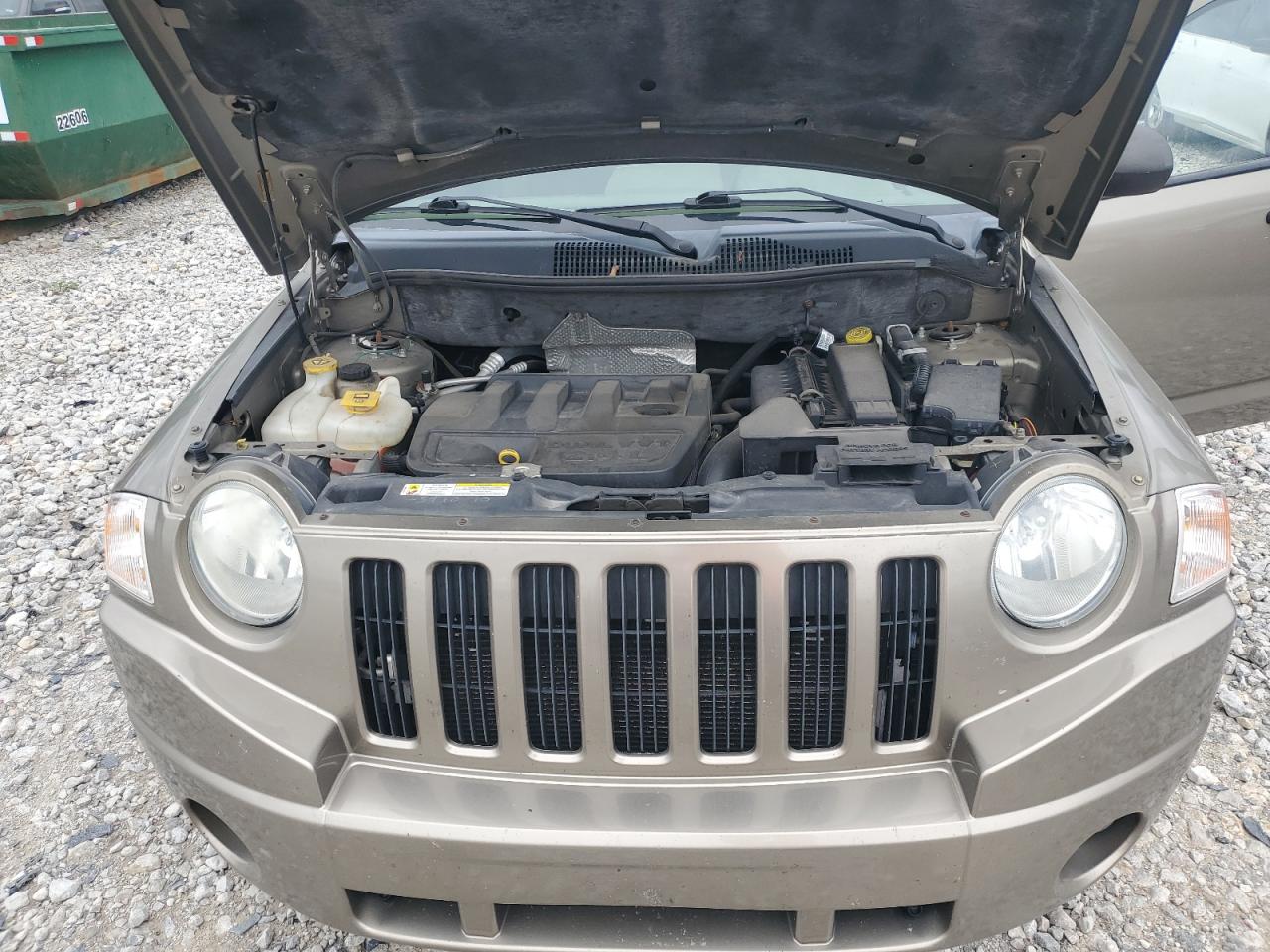 2007 Jeep Compass VIN: 1J8FF47W07D188556 Lot: 66684595