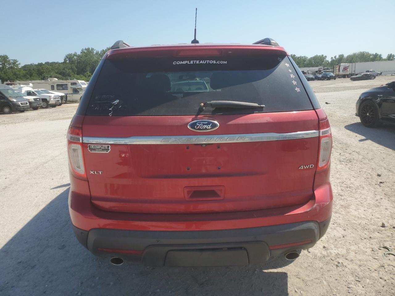 2012 Ford Explorer Xlt VIN: 1FMHK8D88CGA73054 Lot: 67435475