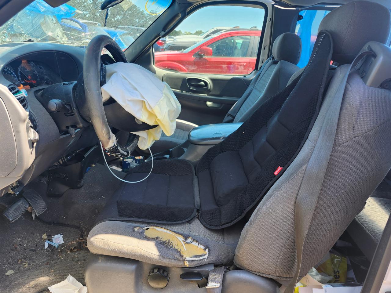 2003 Ford F150 VIN: 1FTRX17W93NB24276 Lot: 70627865