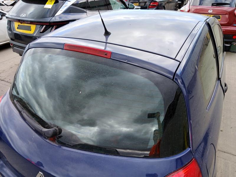 2008 RENAULT CLIO FREEWAY