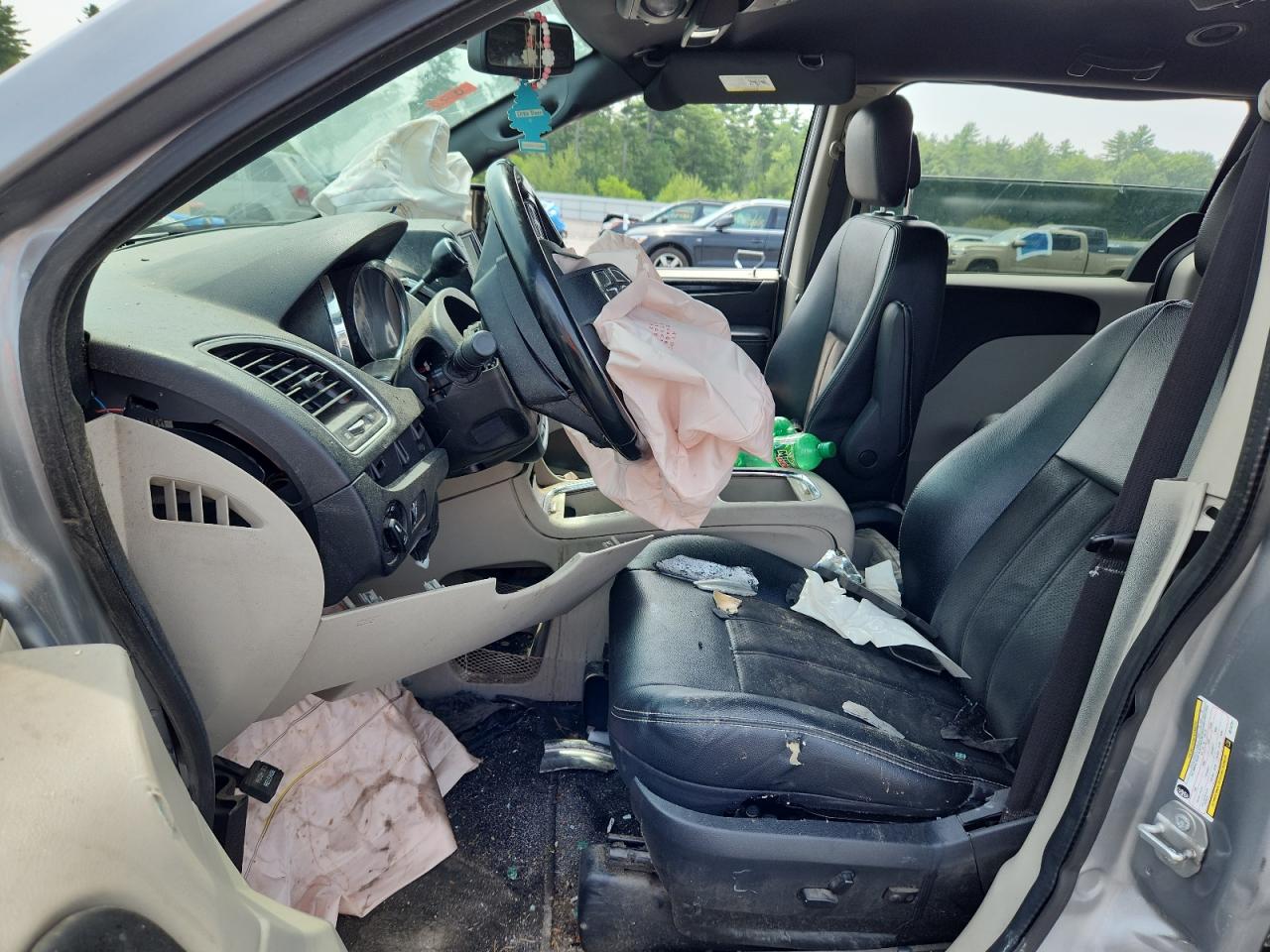 2019 Dodge Grand Caravan Sxt VIN: 2C4RDGCG8KR744791 Lot: 68224395