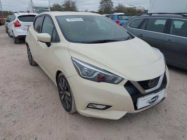 2017 NISSAN MICRA N-CONNECTA