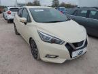 2017 NISSAN MICRA N-CONNECTA for sale at Copart BRISTOL