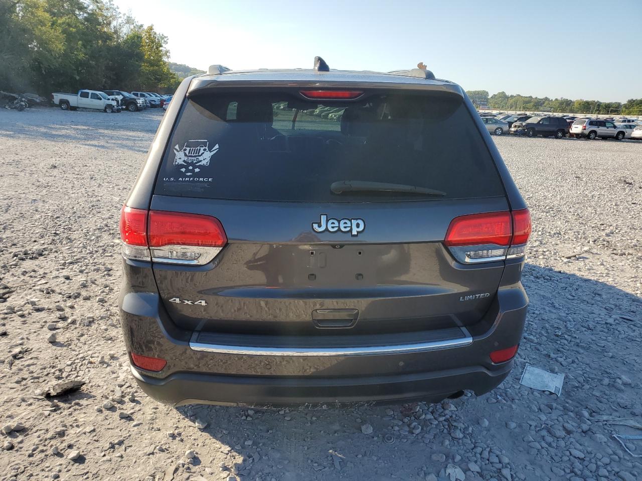 2015 Jeep Grand Cherokee Limited VIN: 1C4RJFBG4FC791822 Lot: 69961765