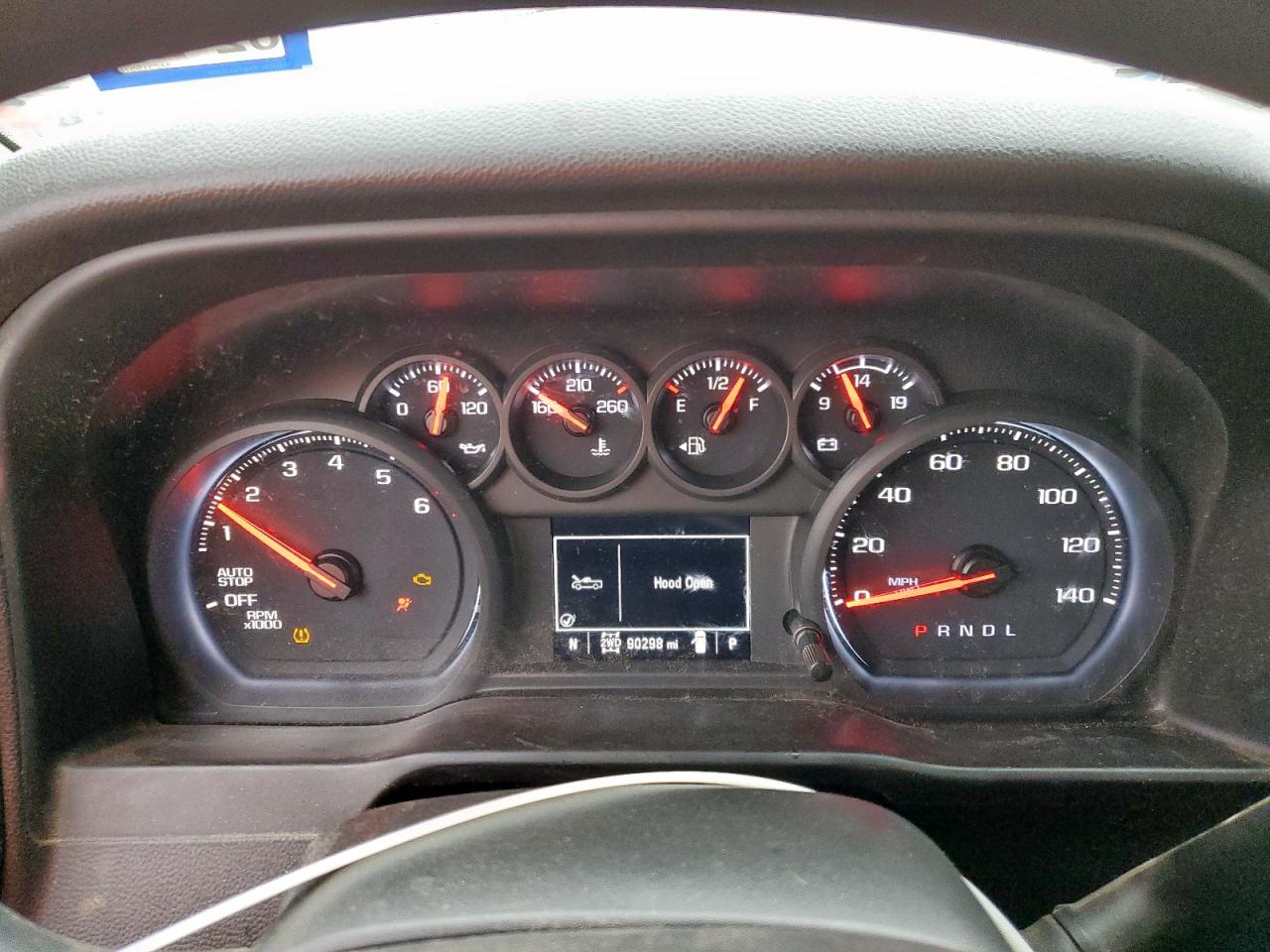 2021 Chevrolet Silverado K1500 Custom VIN: 1GCRYBEK9MZ315578 Lot: 70144975