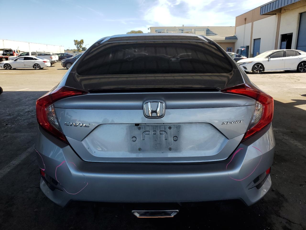 2019 Honda Civic Sport VIN: 19XFC2F86KE213376 Lot: 67439235