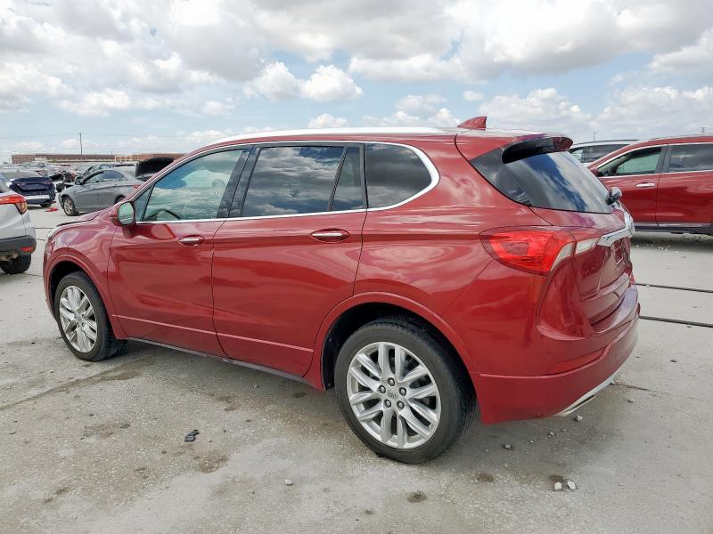  BUICK ENVISION 2019 Бургунди