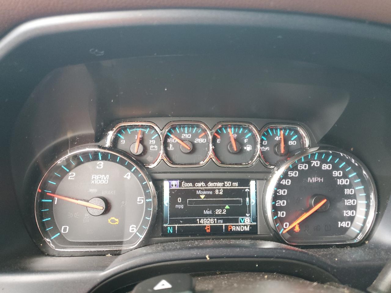 2015 Chevrolet Silverado K1500 High Country VIN: 3GCUKTEC4FG381842 Lot: 84038655