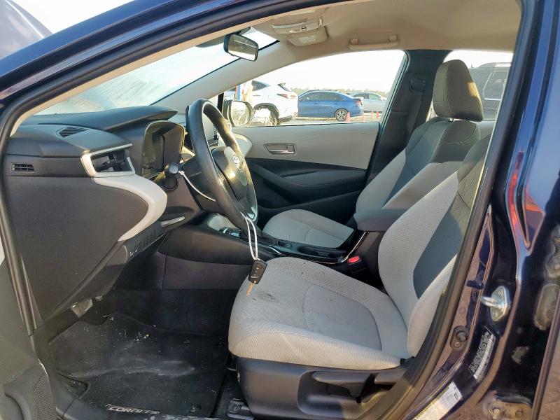  TOYOTA COROLLA 2020 Granatowy