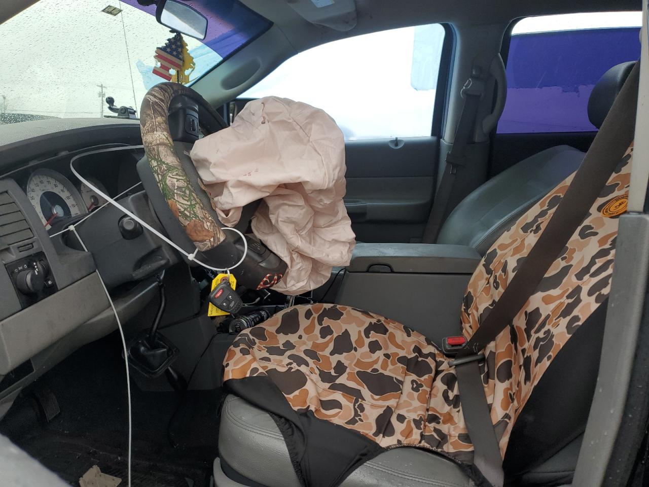 2004 Dodge Durango Slt VIN: 1D4HD48D74F217251 Lot: 70012575