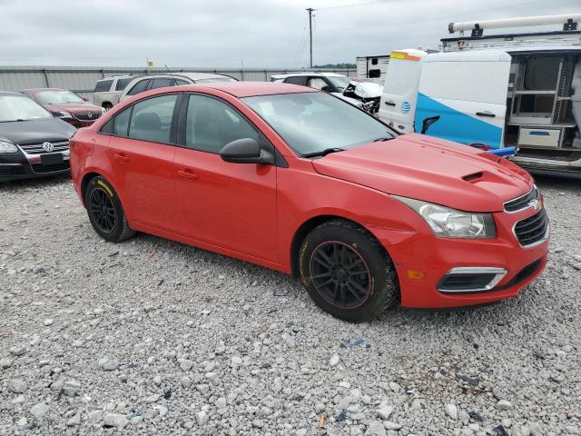 Седаны CHEVROLET CRUZE 2022 Красный