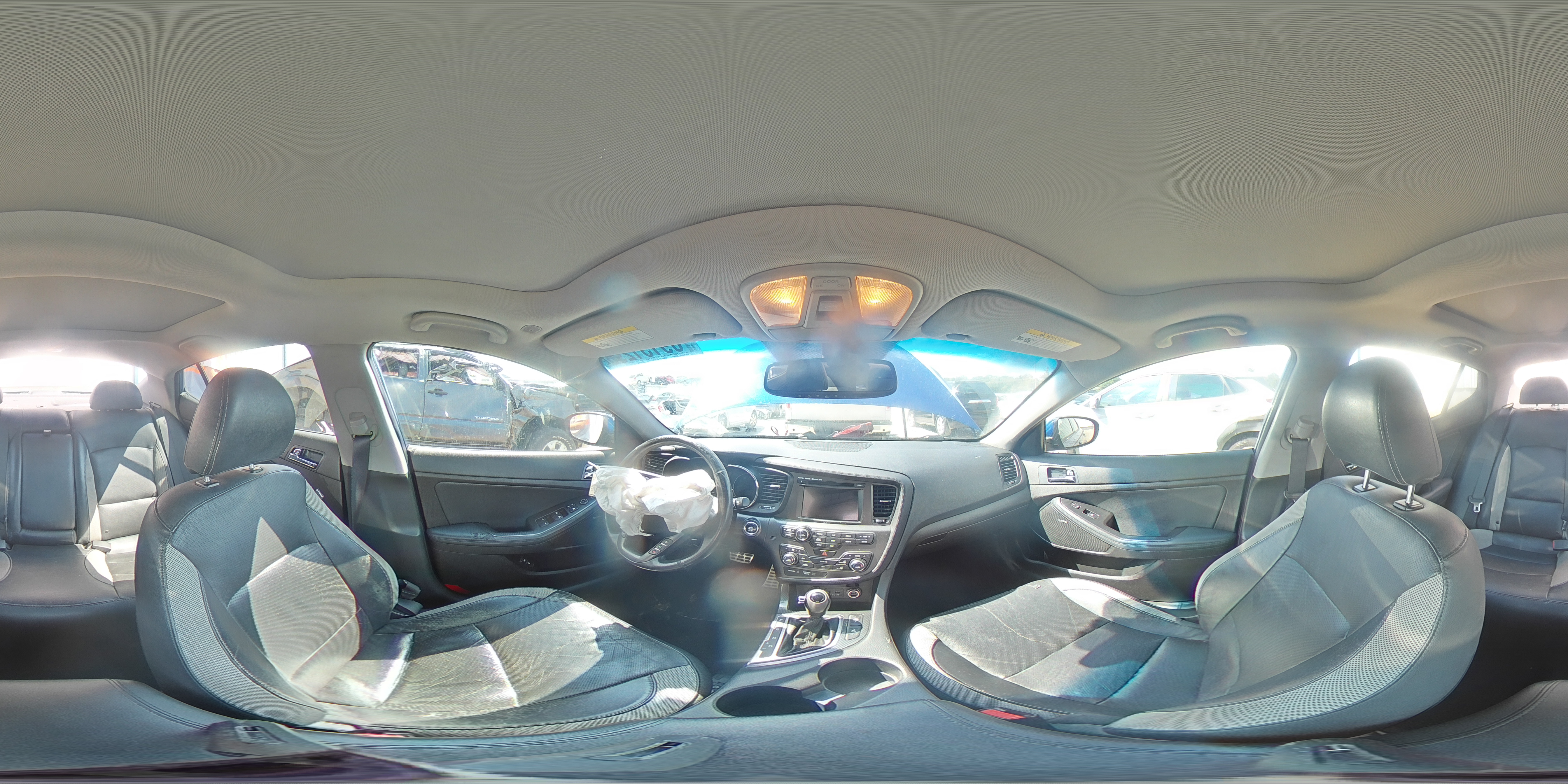 2012 Kia Optima Sx VIN: 5XXGR4A68CG071576 Lot: 69131295