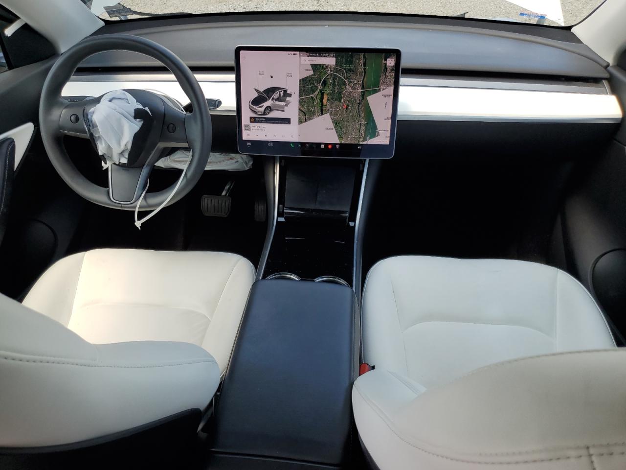 2020 Tesla Model Y VIN: 5YJYGDEEXLF043180 Lot: 68441985