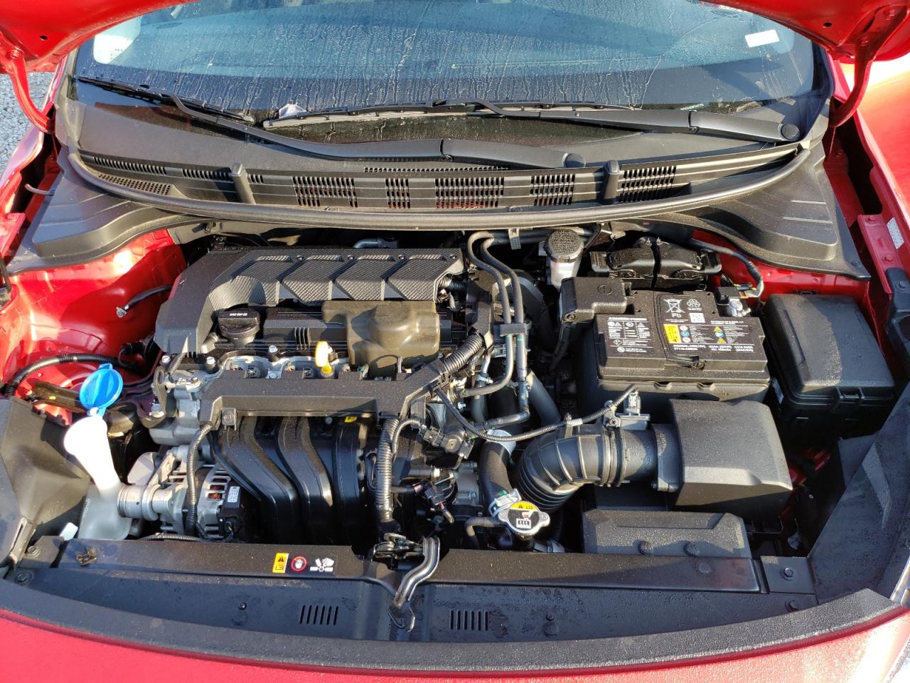 2023 Kia Rio Lx VIN: 3KPA24AD9PE607796 Lot: 68740755