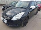 2012 SUZUKI SWIFT 1.2 SZ3 5DR for sale at Copart PETERLEE