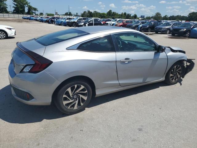  HONDA CIVIC 2016 Srebrny