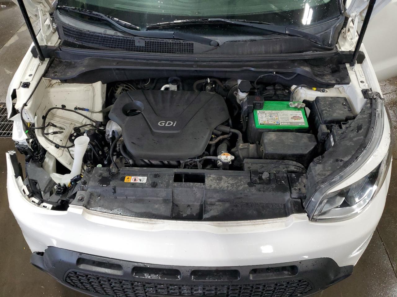 2016 Kia Soul VIN: KNDJN2A23G7375741 Lot: 70534015