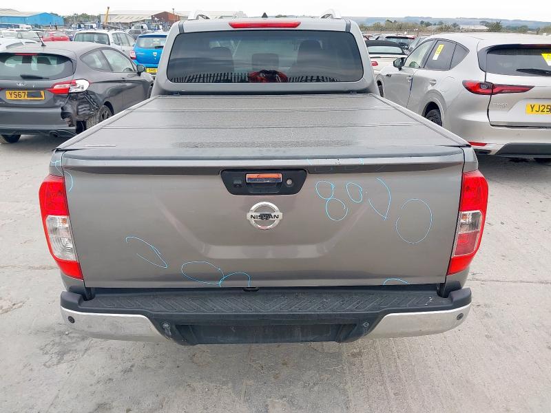 2018 NISSAN NAVARA DOUBLE CAB PICK UP TEKNA 2.3DCI 190 4WD