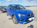 2019 SEAT ATECA FR T for sale at Copart PETERLEE