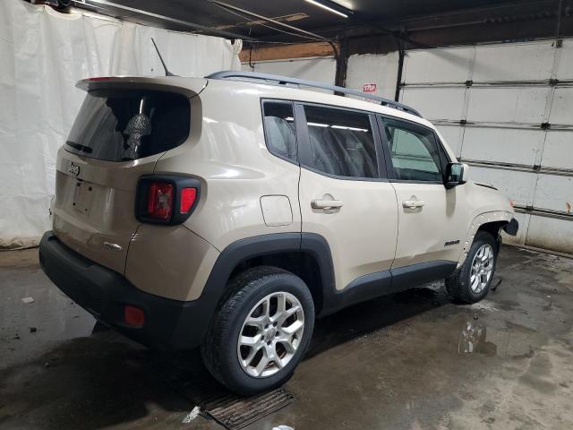  JEEP RENEGADE 2015 tan