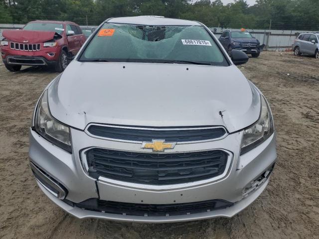  CHEVROLET CRUZE 2016 Серебристый