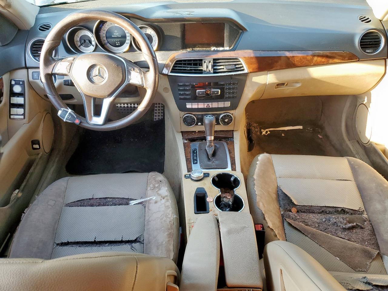 2014 Mercedes-Benz C 250 VIN: WDDGF4HB7EA968033 Lot: 68288145