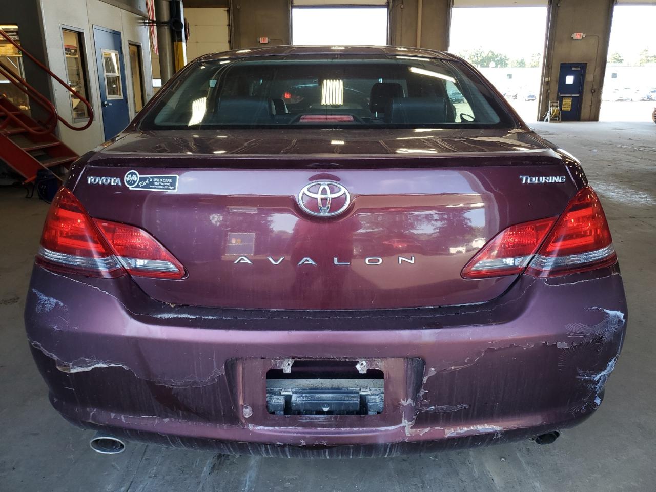 2008 Toyota Avalon Xl VIN: 4T1BK36B68U270010 Lot: 68589085