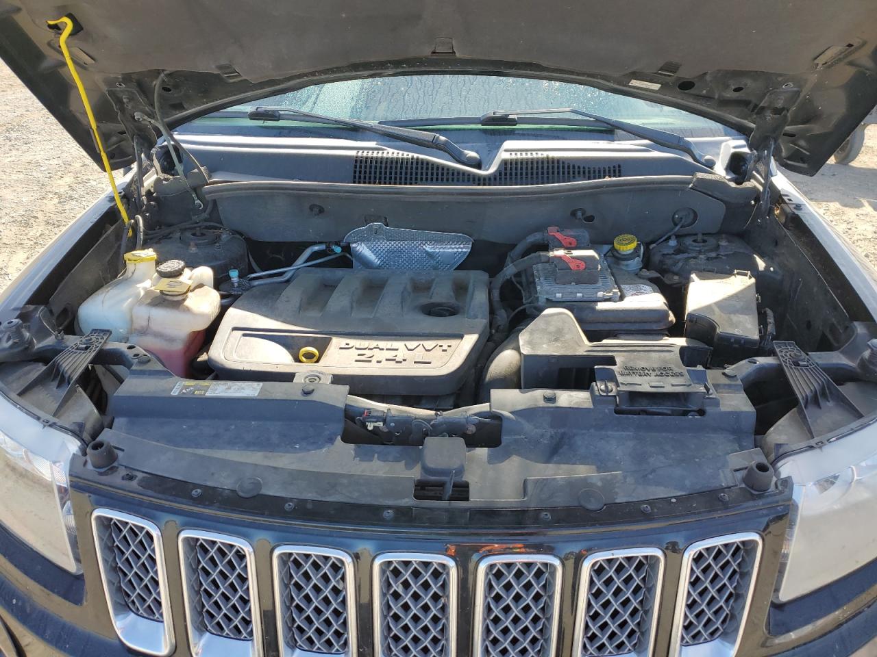 2014 Jeep Compass Latitude VIN: 1C4NJDEB7ED632935 Lot: 68498975