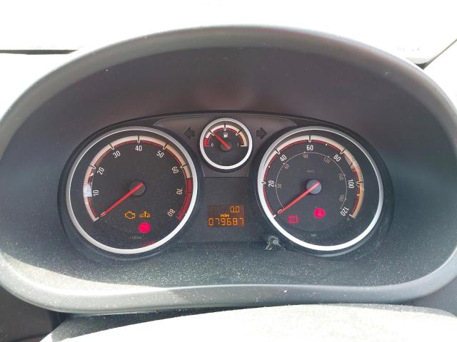 2009 VAUXHALL CORSA SXI