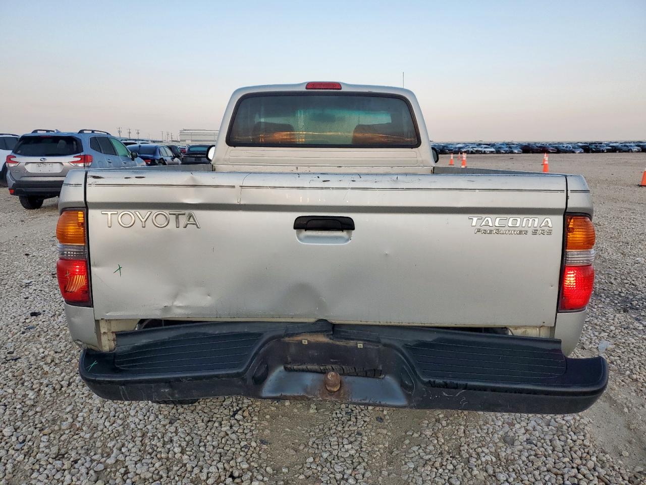 2002 Toyota Tacoma Prerunner VIN: 5TENM92N72Z105340 Lot: 70022245