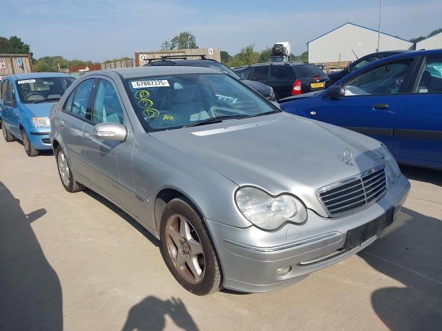 2002 MERCEDES C180 AVANTGARDE AUTO 