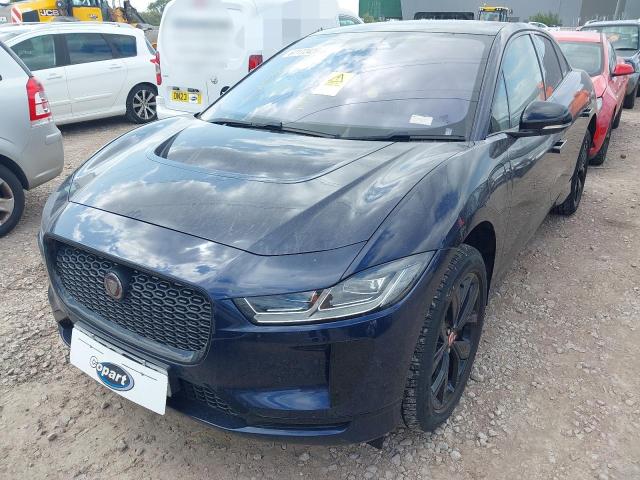 2022 JAGUAR I-PACE BLACK  for sale at Copart BRISTOL