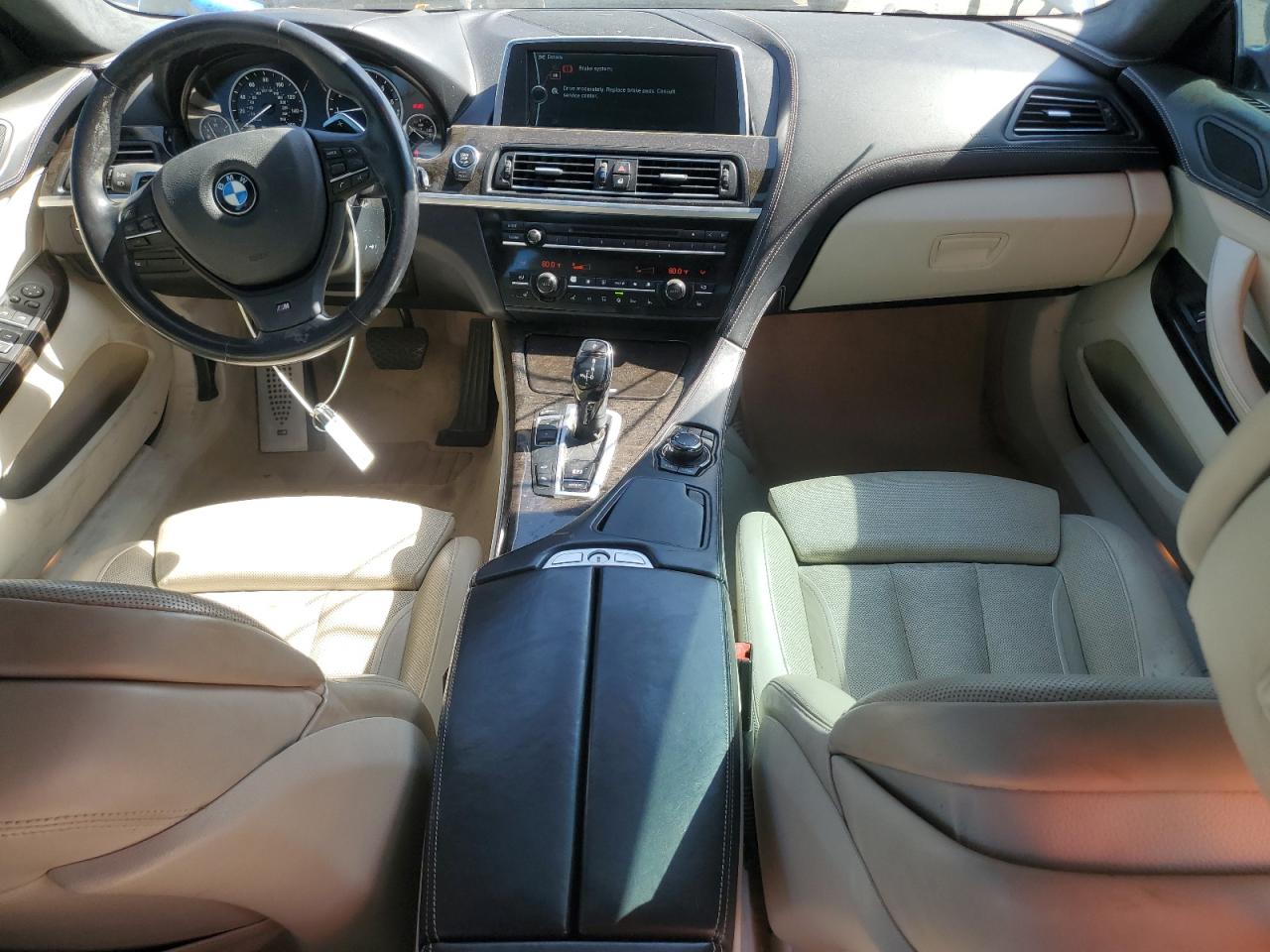 2013 BMW 640 I VIN: WBA6A0C51DDF14050 Lot: 68955355