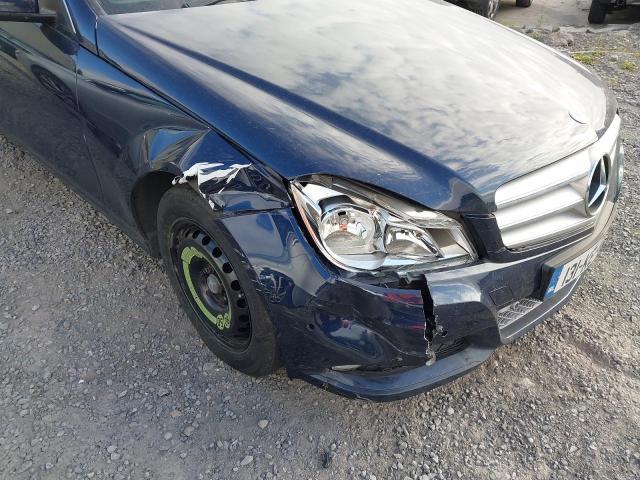 2013 MERCEDES-BENZ C220 EXECUTIVE SE CDI BLU 