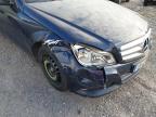 2013 MERCEDES-BENZ C220 EXECUTIVE SE CDI BLU  for sale at Copart CASTLEDERMOT - IRELAND