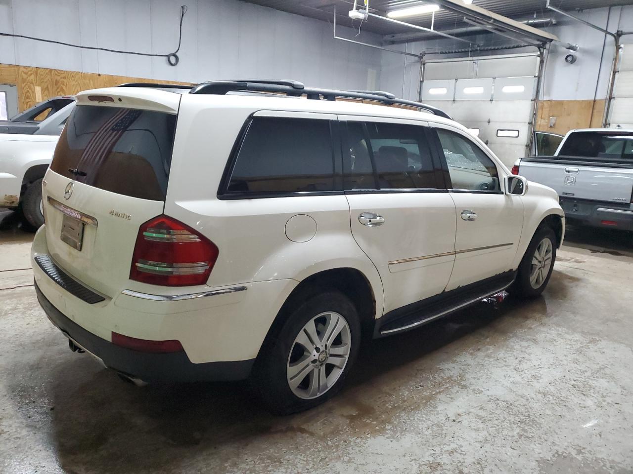 2007 Mercedes-Benz Gl 450 4Matic white null gasoline 4JGBF71E57A286471 photo #4
