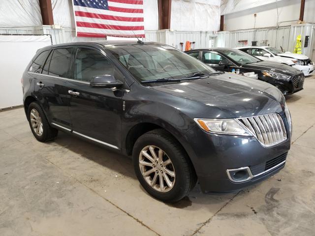  LINCOLN MKX 2013 Blue