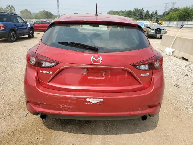  MAZDA 3 2018 Red