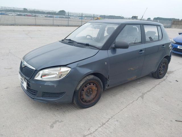 2011 SKODA FABIA S TS for sale at Copart YORK