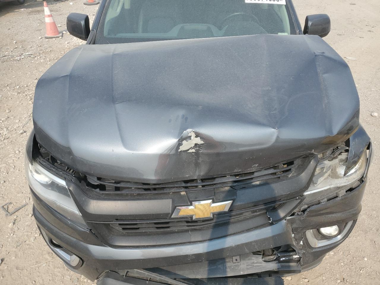 2016 Chevrolet Colorado Z71 VIN: 1GCGTDE31G1372399 Lot: 66571635