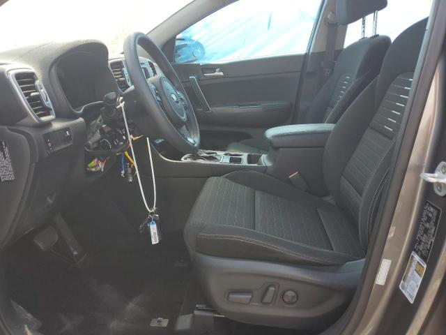  KIA SPORTAGE 2017 Серый
