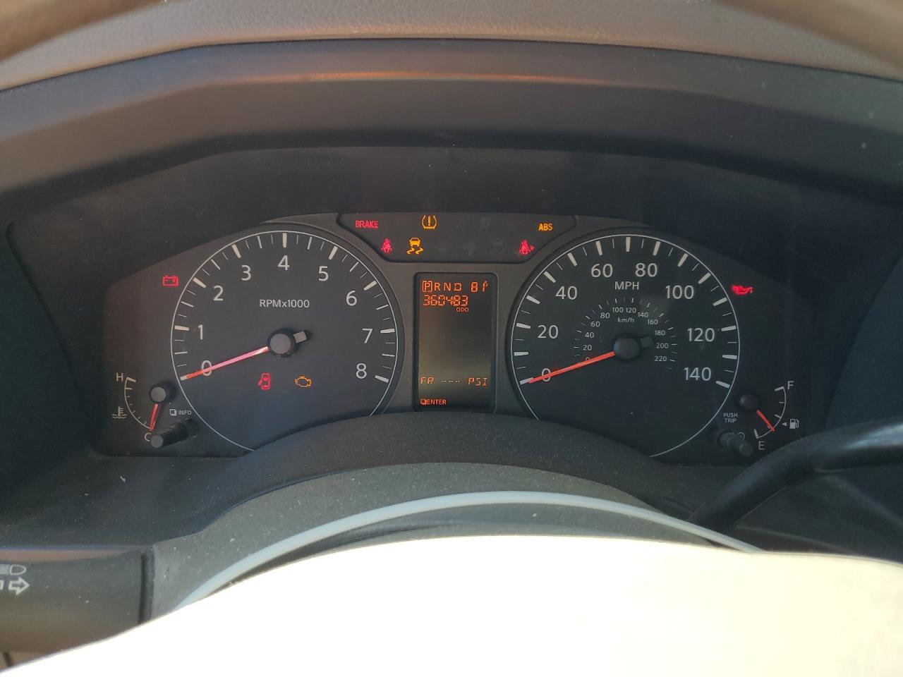 2012 Nissan Nv 2500 VIN: 1N6AF0KY2CN104113 Lot: 70366185